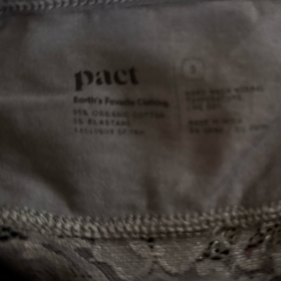 Pact EUC bralette - Picture 3 of 3